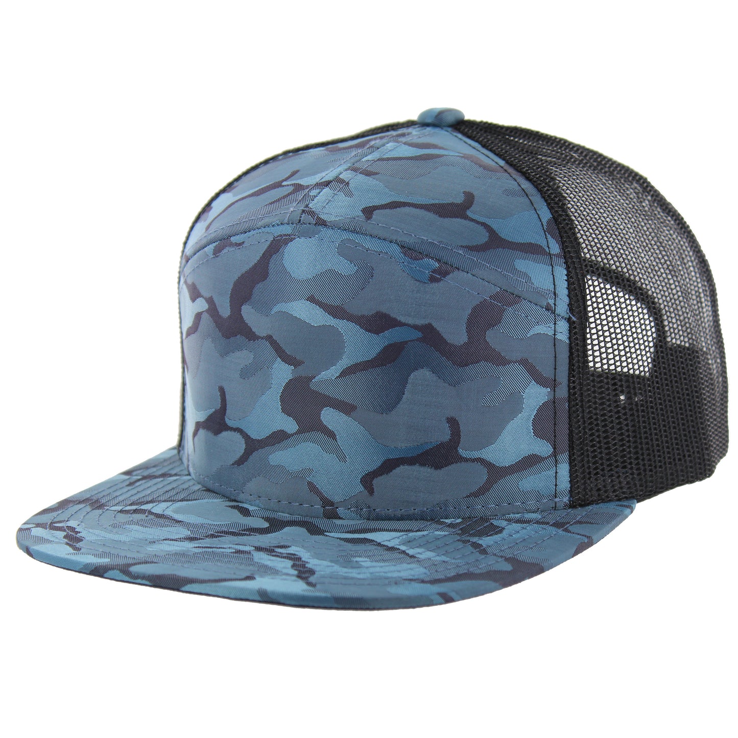 K707NCT | NYLON CAMO TRUCKER HAT