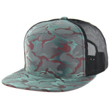 Teal Burgundy