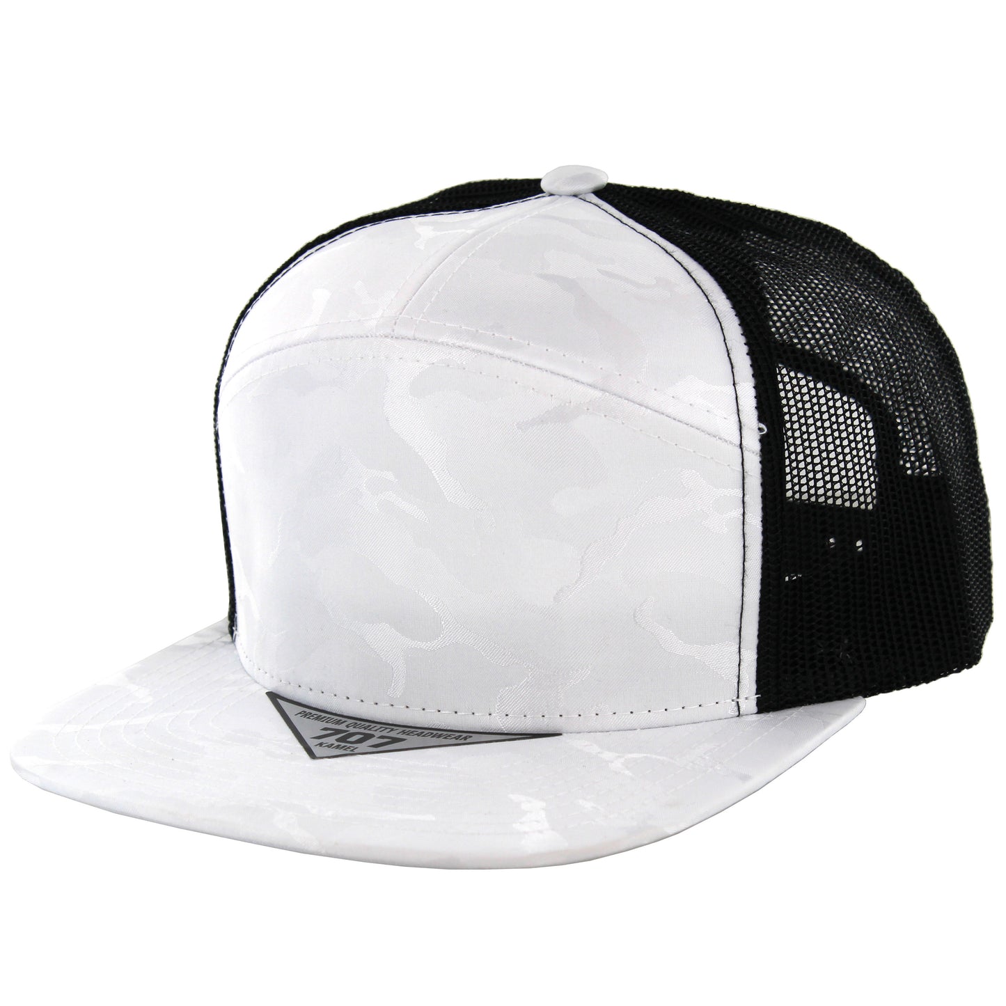 K707NCT | NYLON CAMO TRUCKER HAT