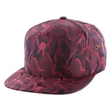 Teal Burgundy