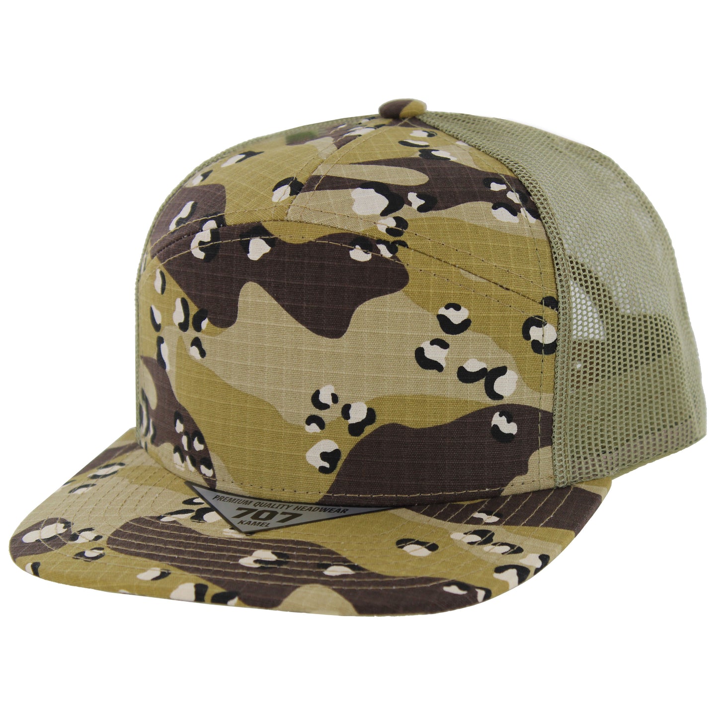 K707RSCT | RIPSTOP TRUCKER HAT