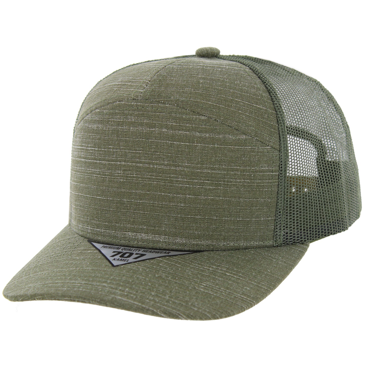 K707SLT | SLUB TRUCKER HAT