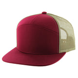 Burgundy/Burgundy/Khaki
