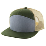 Heather Grey/Olive/Tan