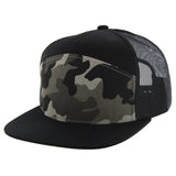 Washed Black Camo/Black/Black