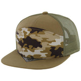 K.Desert Camo/Khaki/Khaki