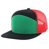 Kelly Green/Black/Red