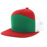 Kelly Green/Red/White
