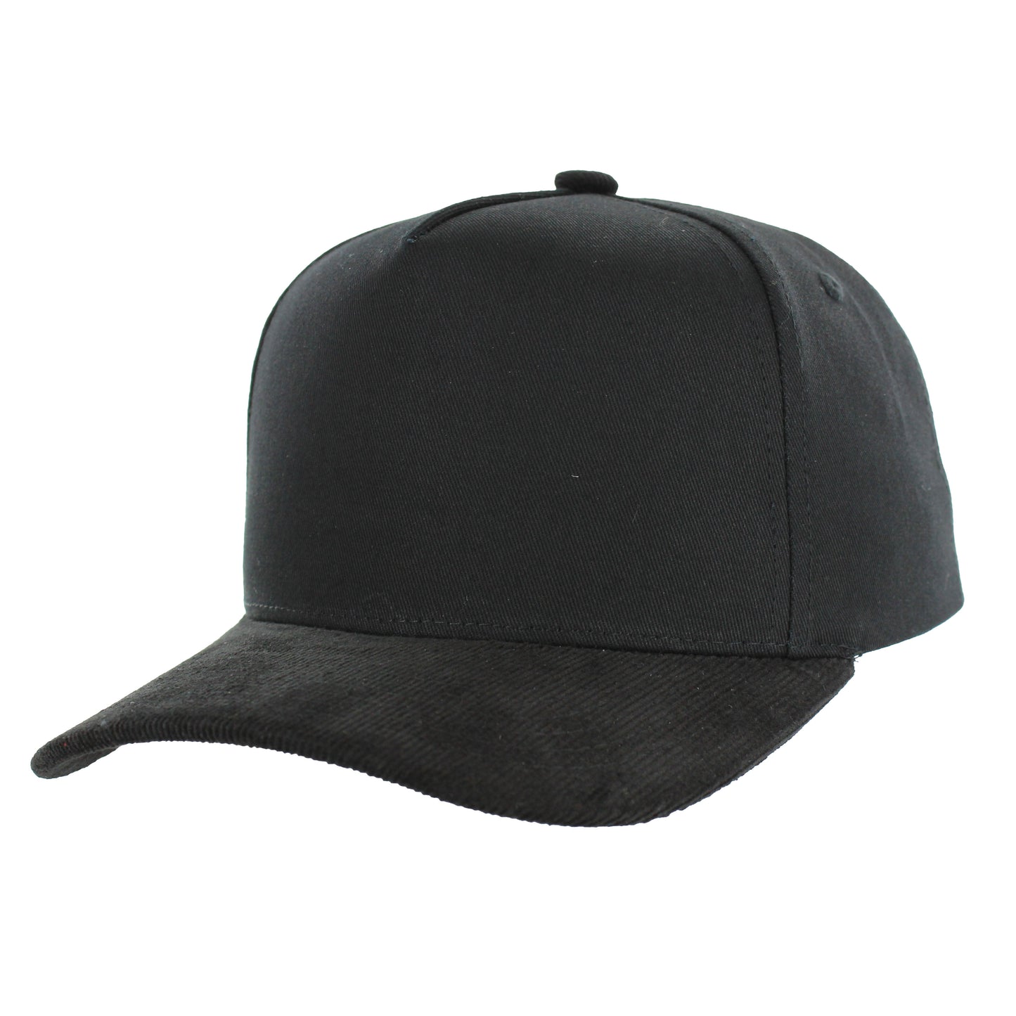 K804CC | COTTON HAT WITH CORDUROY VISOR