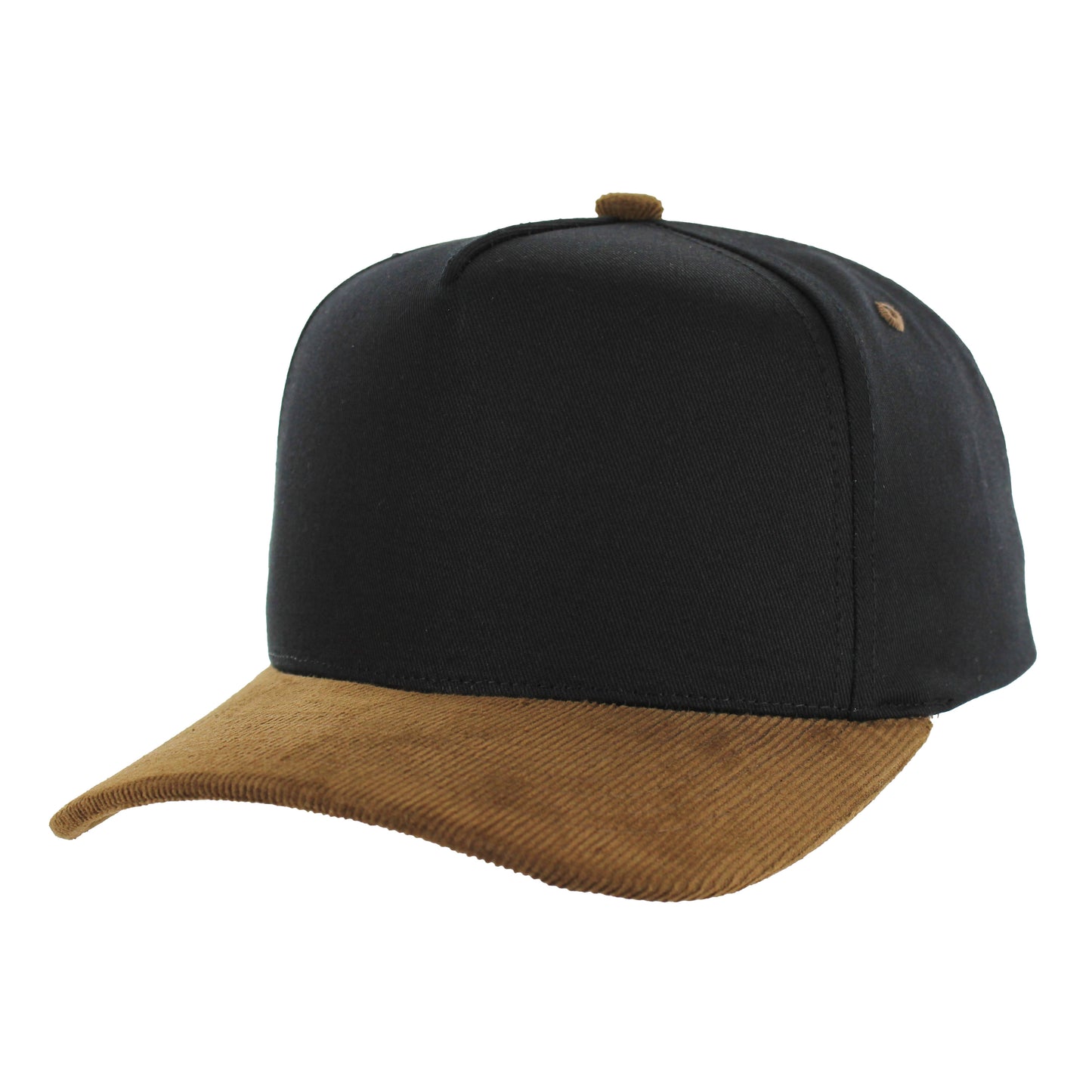 K804CC | COTTON HAT WITH CORDUROY VISOR