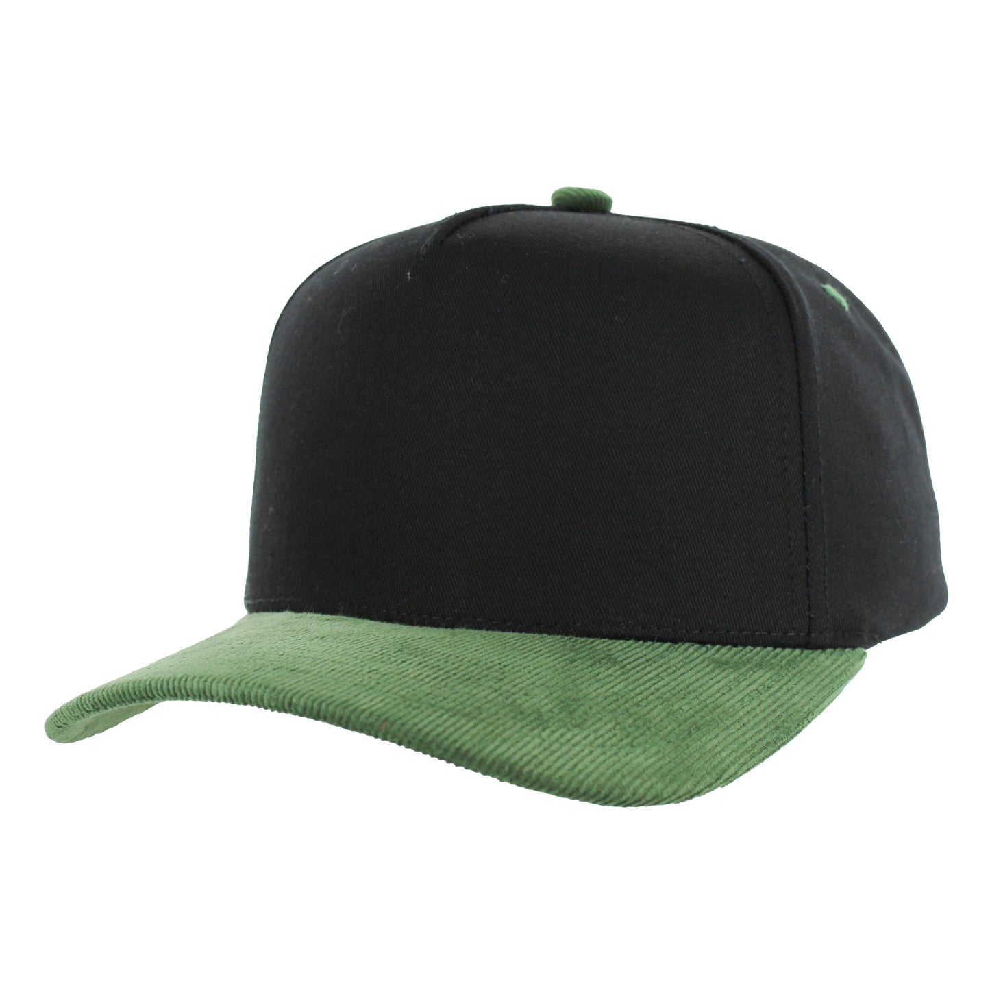 K804CC | COTTON HAT WITH CORDUROY VISOR