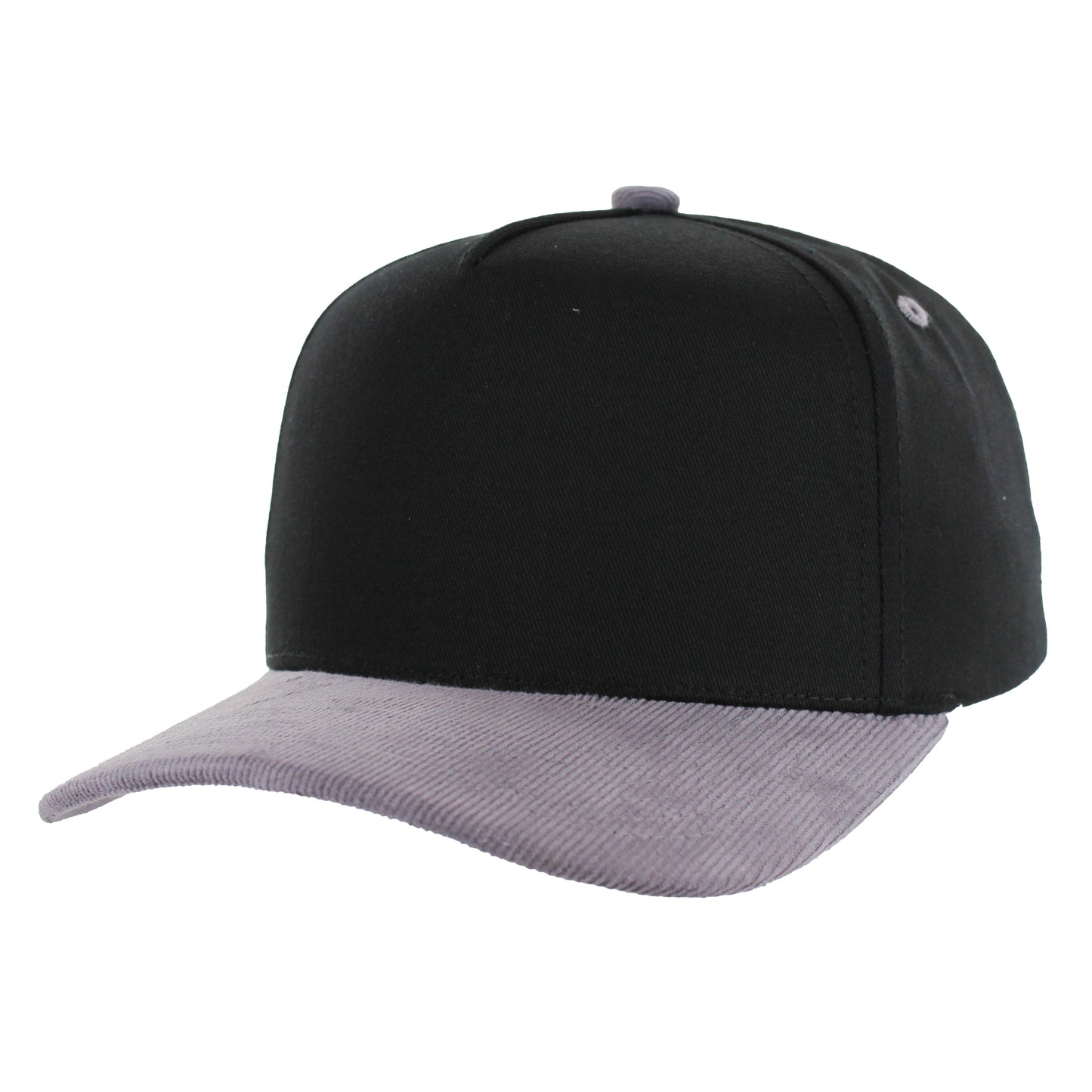 K804CC | COTTON HAT WITH CORDUROY VISOR