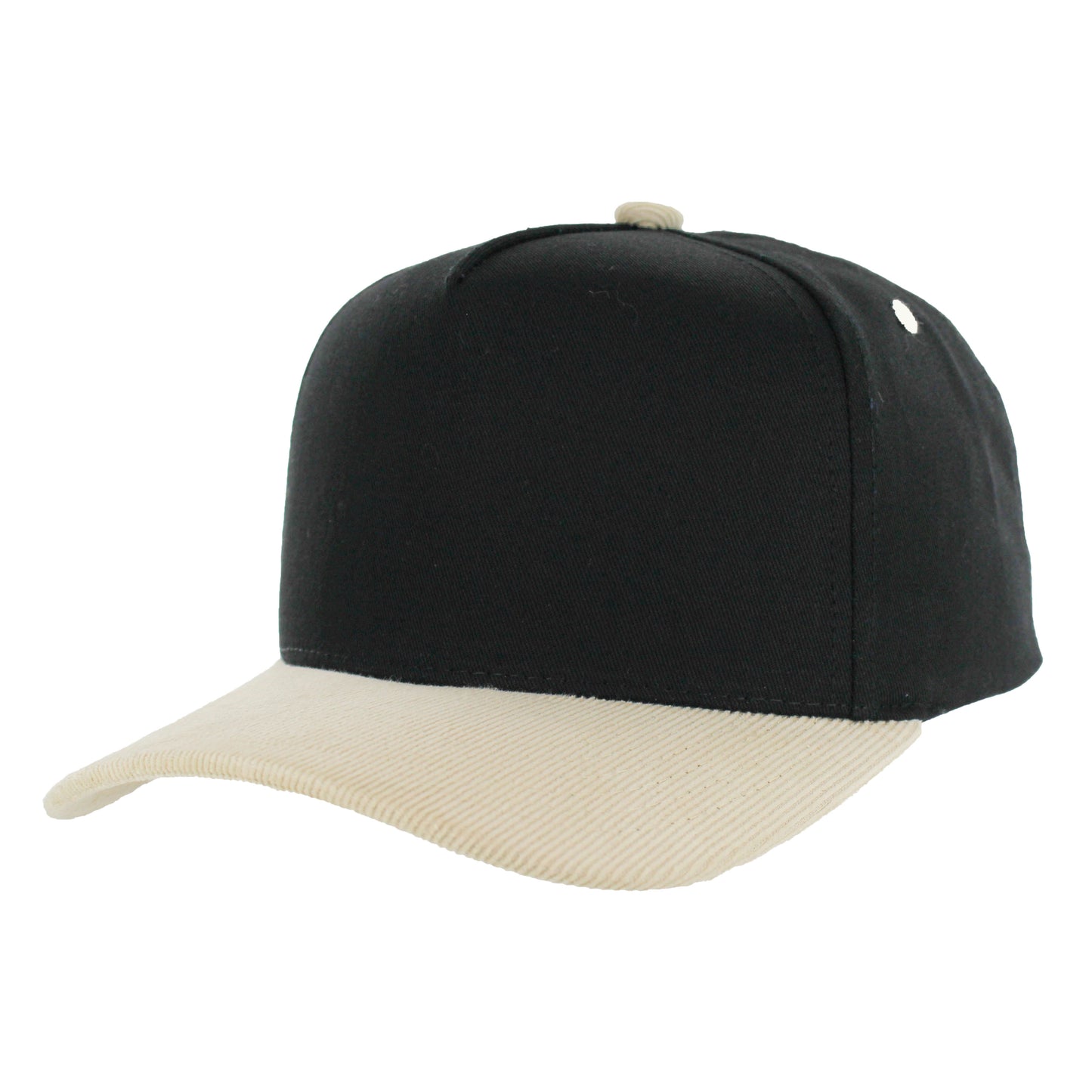 K804CC | COTTON HAT WITH CORDUROY VISOR