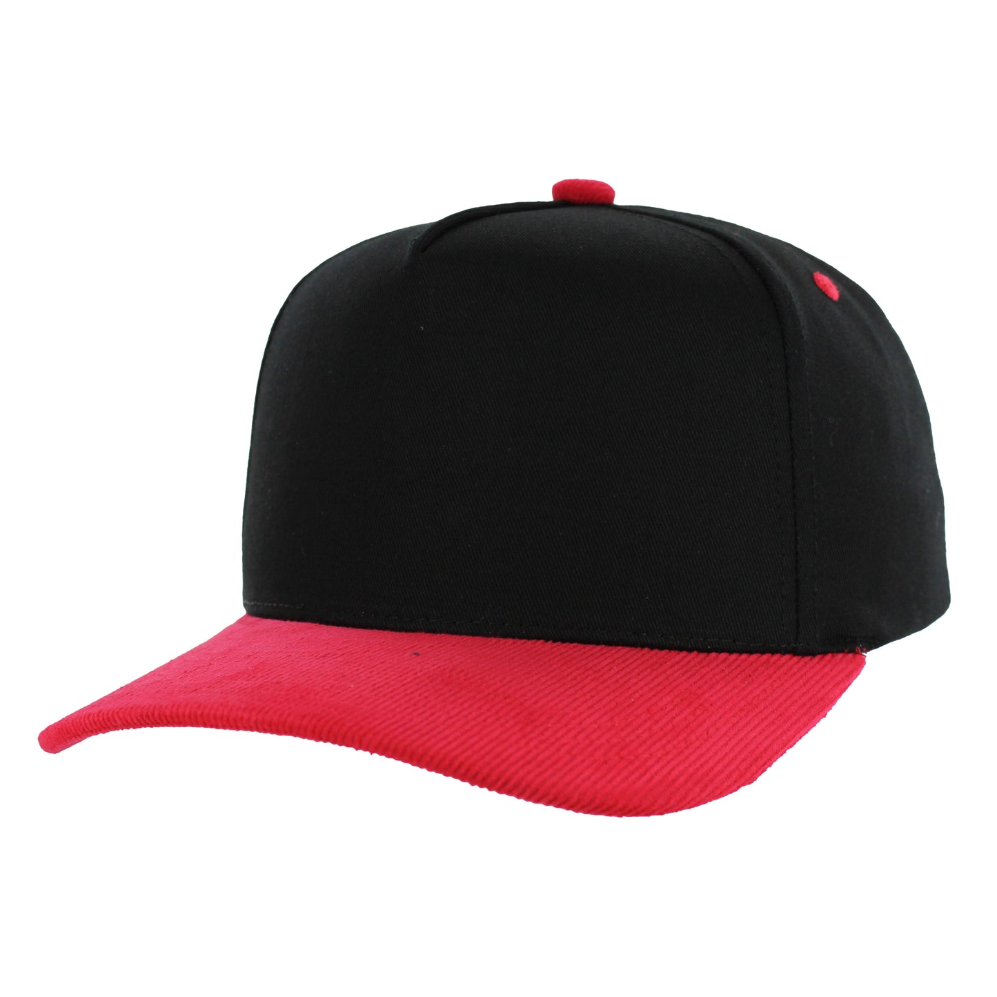 K804CC | COTTON HAT WITH CORDUROY VISOR