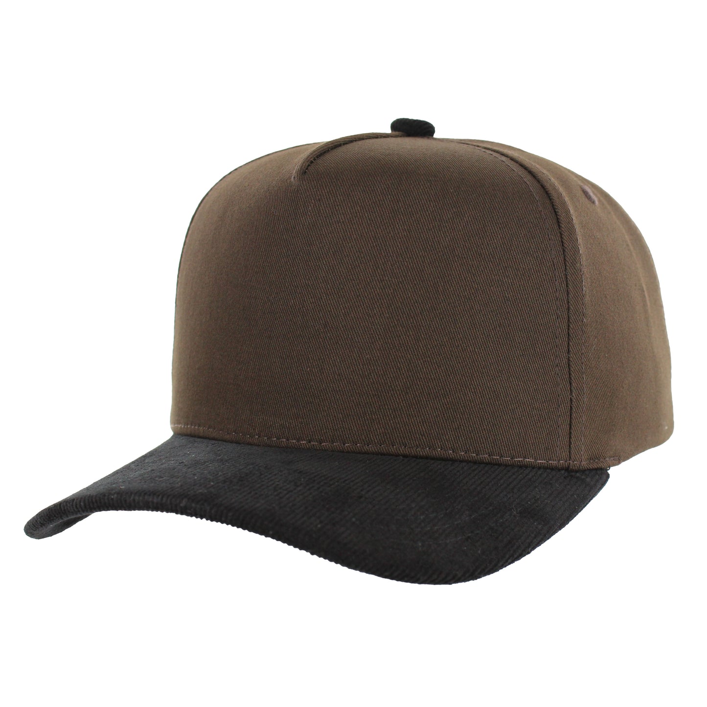 K804CC | COTTON HAT WITH CORDUROY VISOR