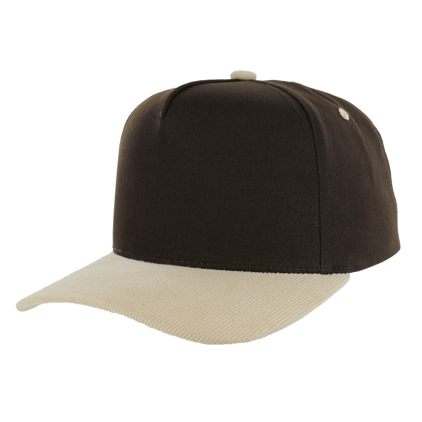 K804CC | COTTON HAT WITH CORDUROY VISOR