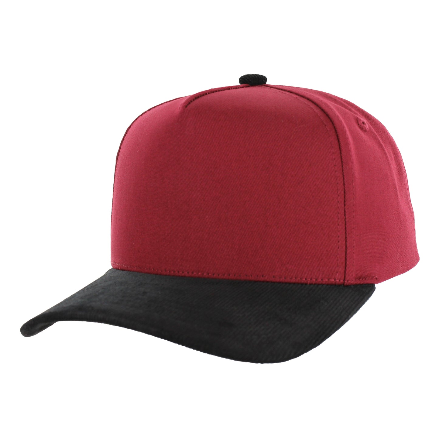 K804CC | COTTON HAT WITH CORDUROY VISOR