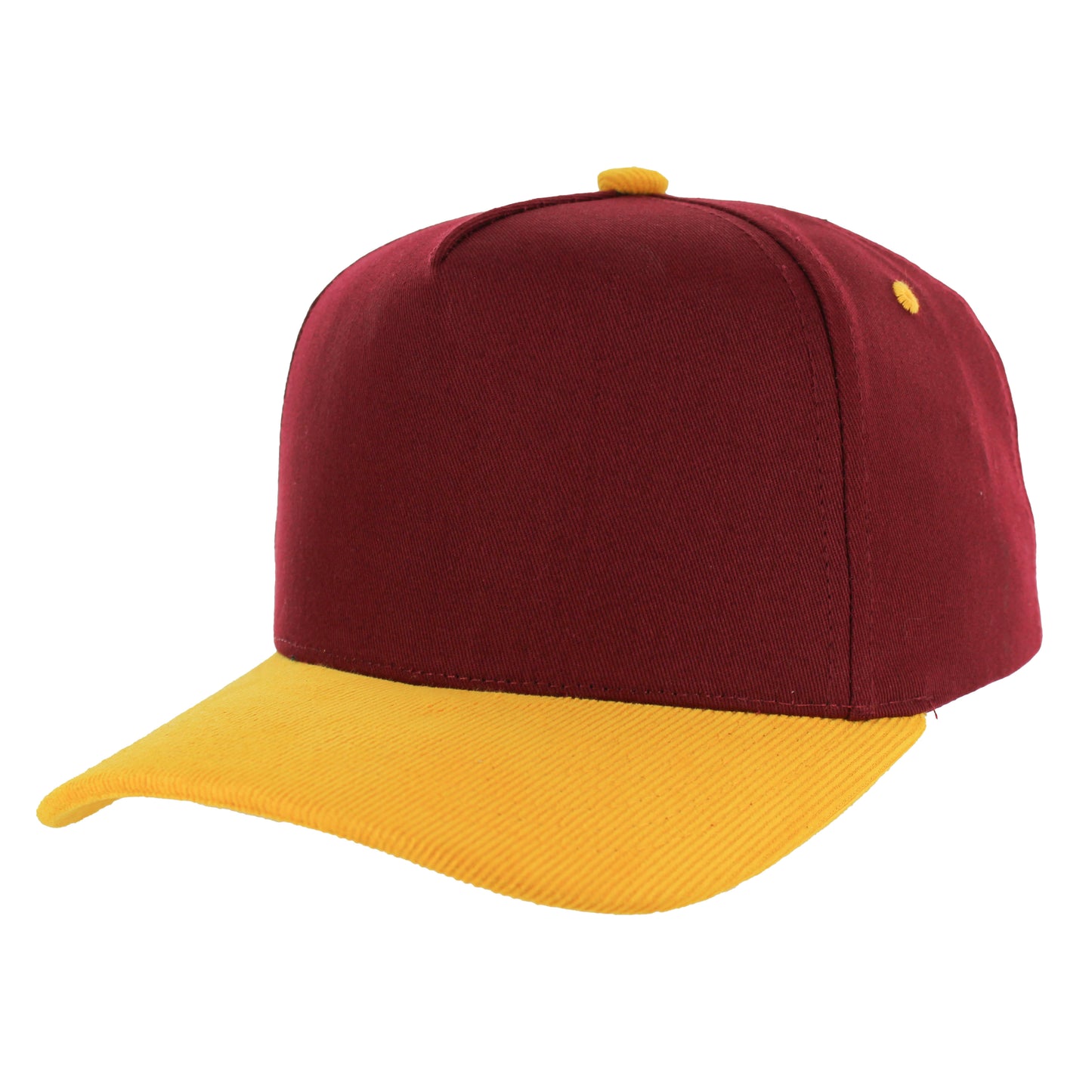 K804CC | COTTON HAT WITH CORDUROY VISOR