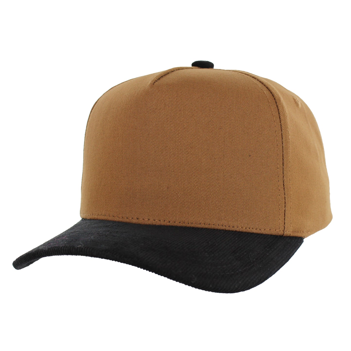 K804CC | COTTON HAT WITH CORDUROY VISOR
