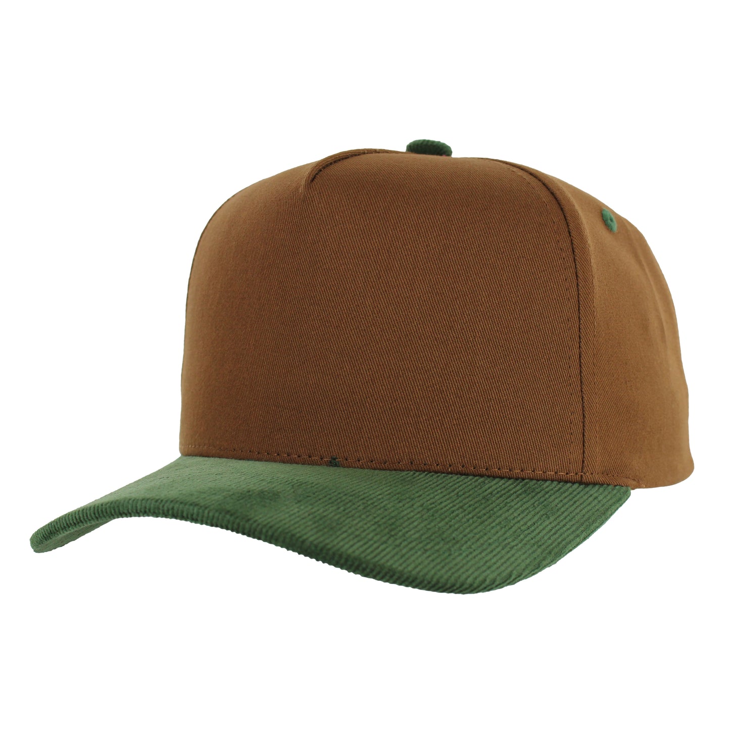K804CC | COTTON HAT WITH CORDUROY VISOR