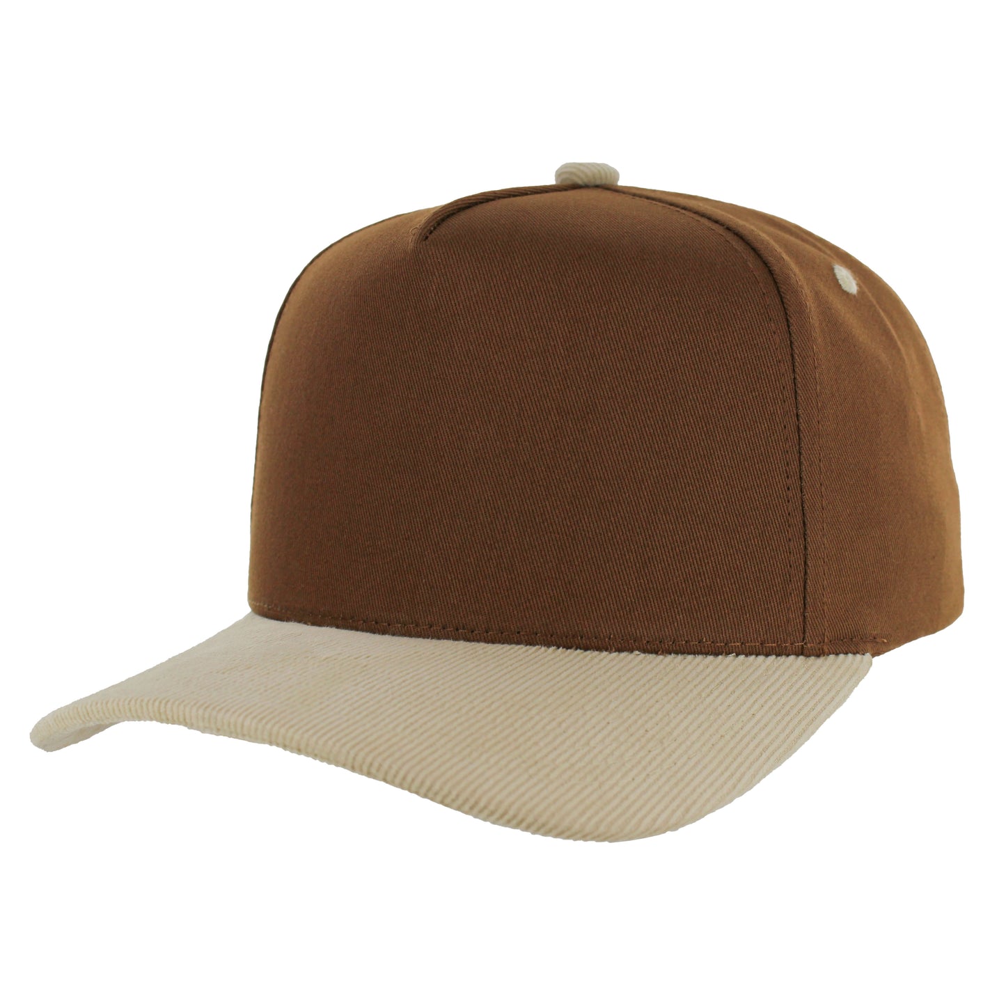 K804CC | COTTON HAT WITH CORDUROY VISOR