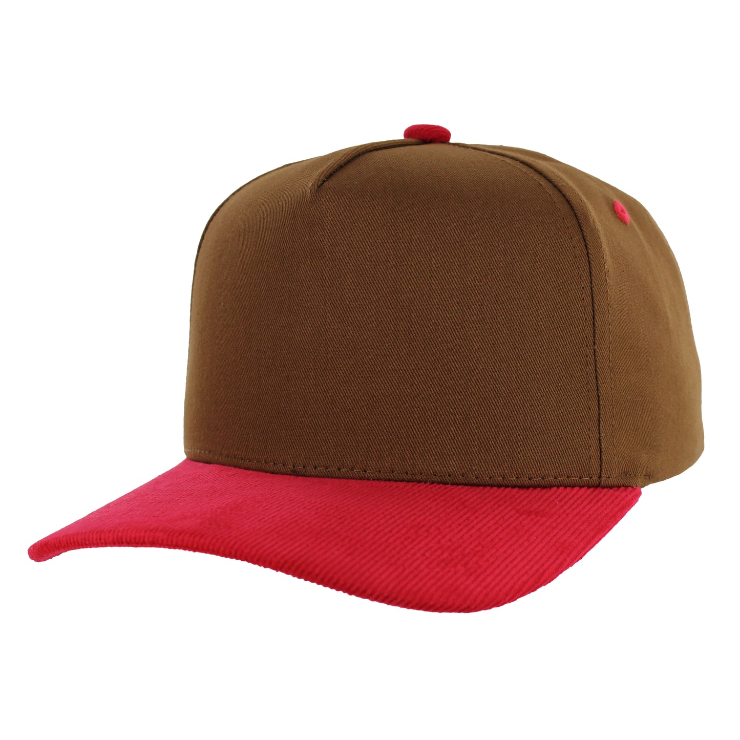 K804CC | COTTON HAT WITH CORDUROY VISOR