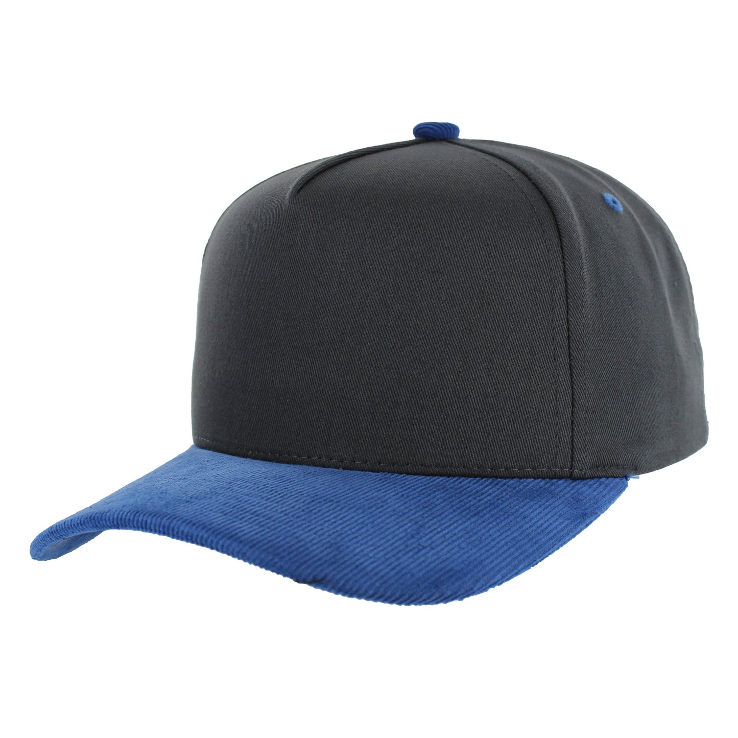 K804CC | COTTON HAT WITH CORDUROY VISOR