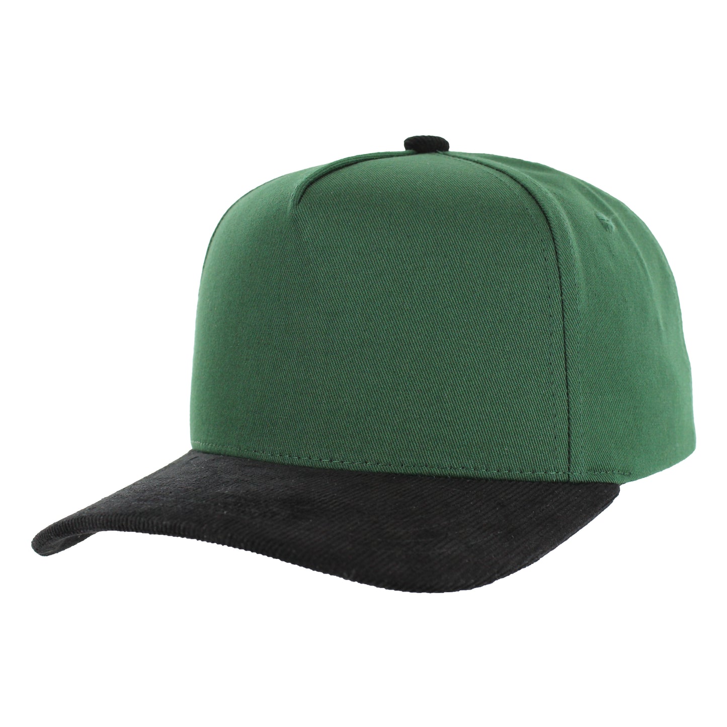 K804CC | COTTON HAT WITH CORDUROY VISOR