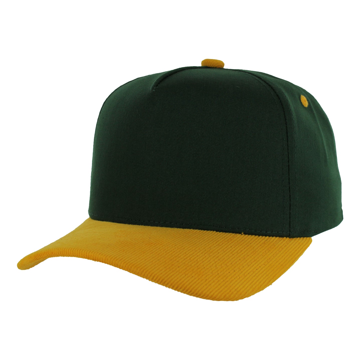 K804CC | COTTON HAT WITH CORDUROY VISOR