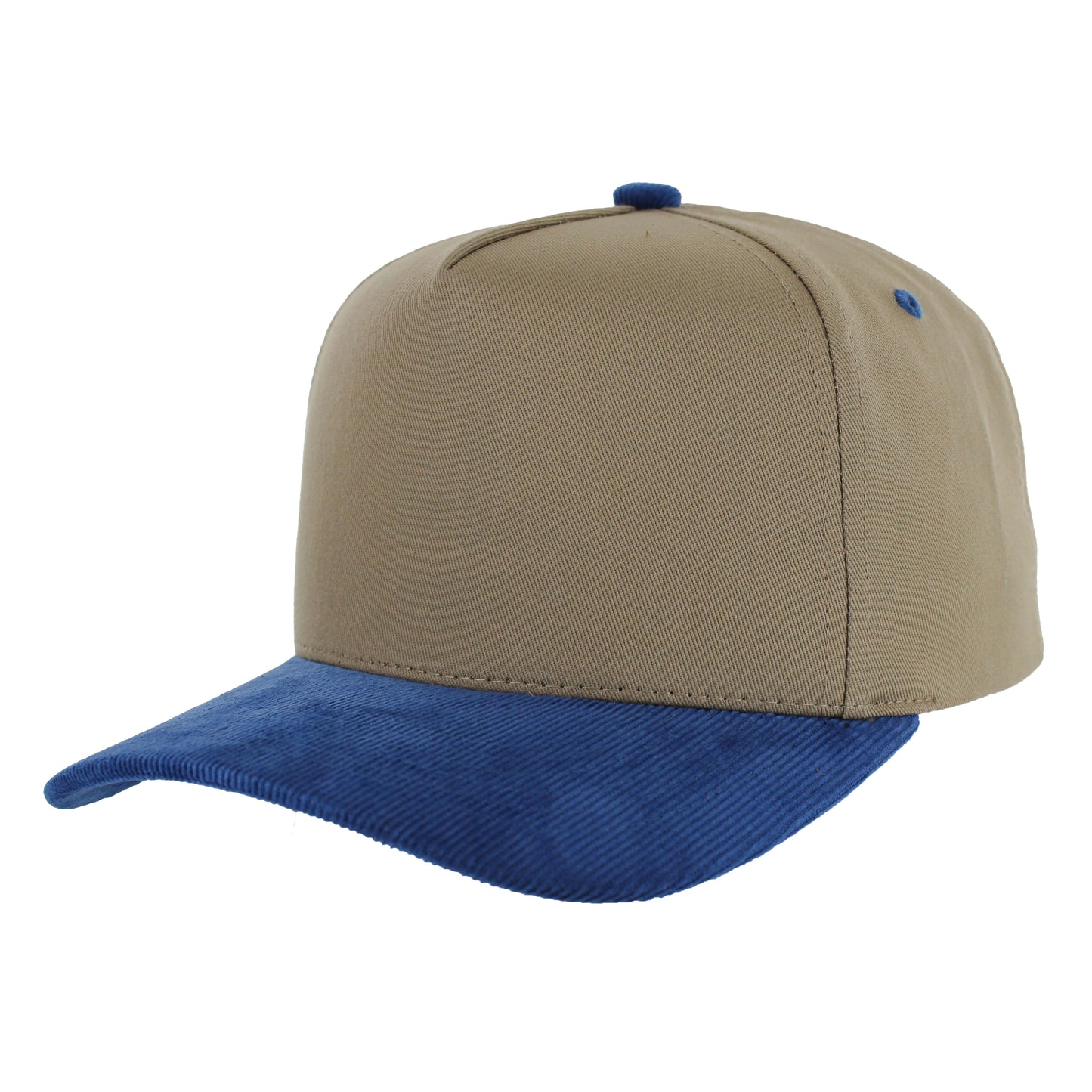 K804CC | COTTON HAT WITH CORDUROY VISOR