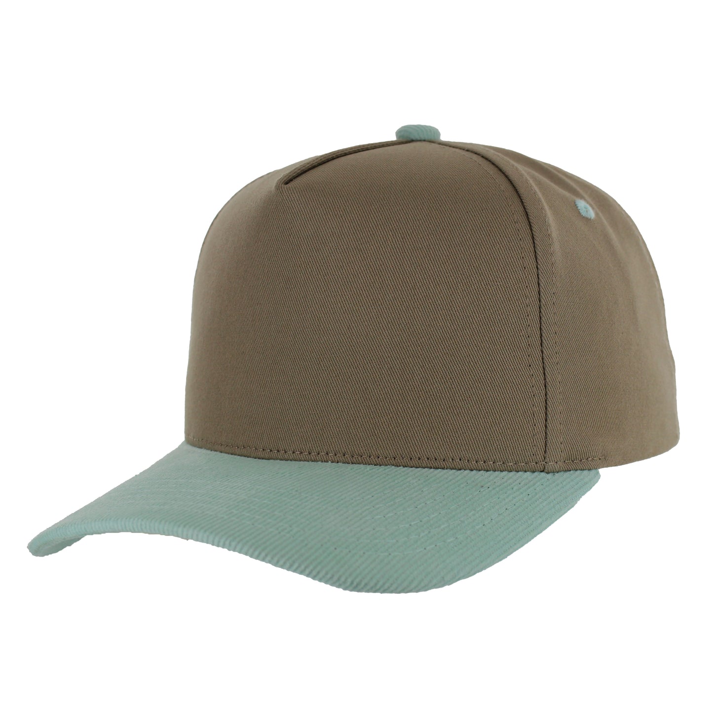 K804CC | COTTON HAT WITH CORDUROY VISOR