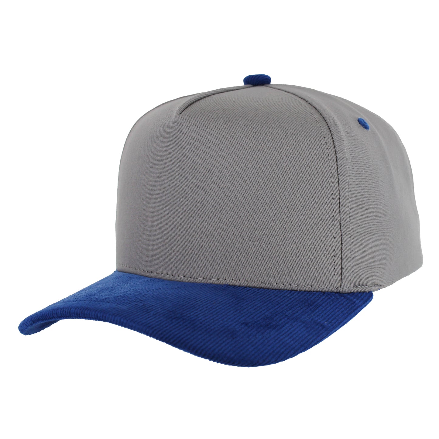 K804CC | COTTON HAT WITH CORDUROY VISOR