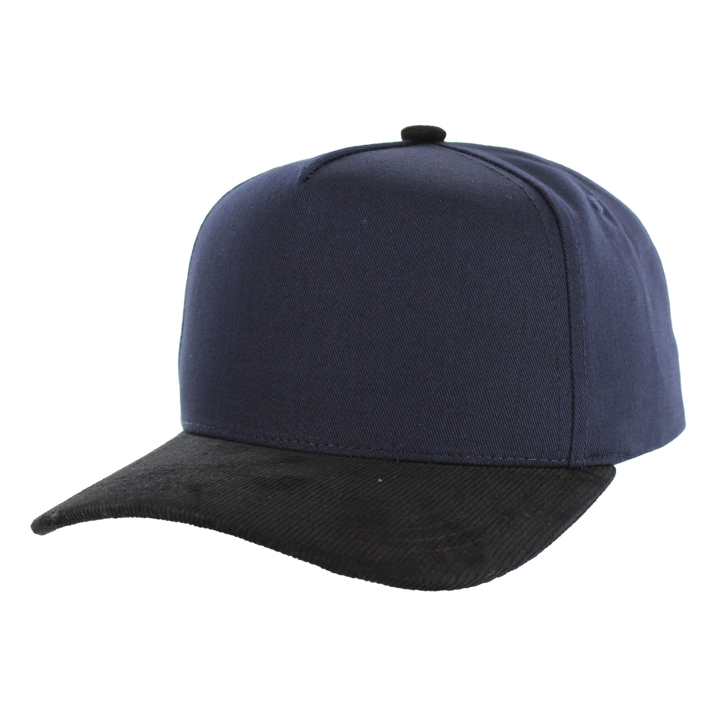 K804CC | COTTON HAT WITH CORDUROY VISOR