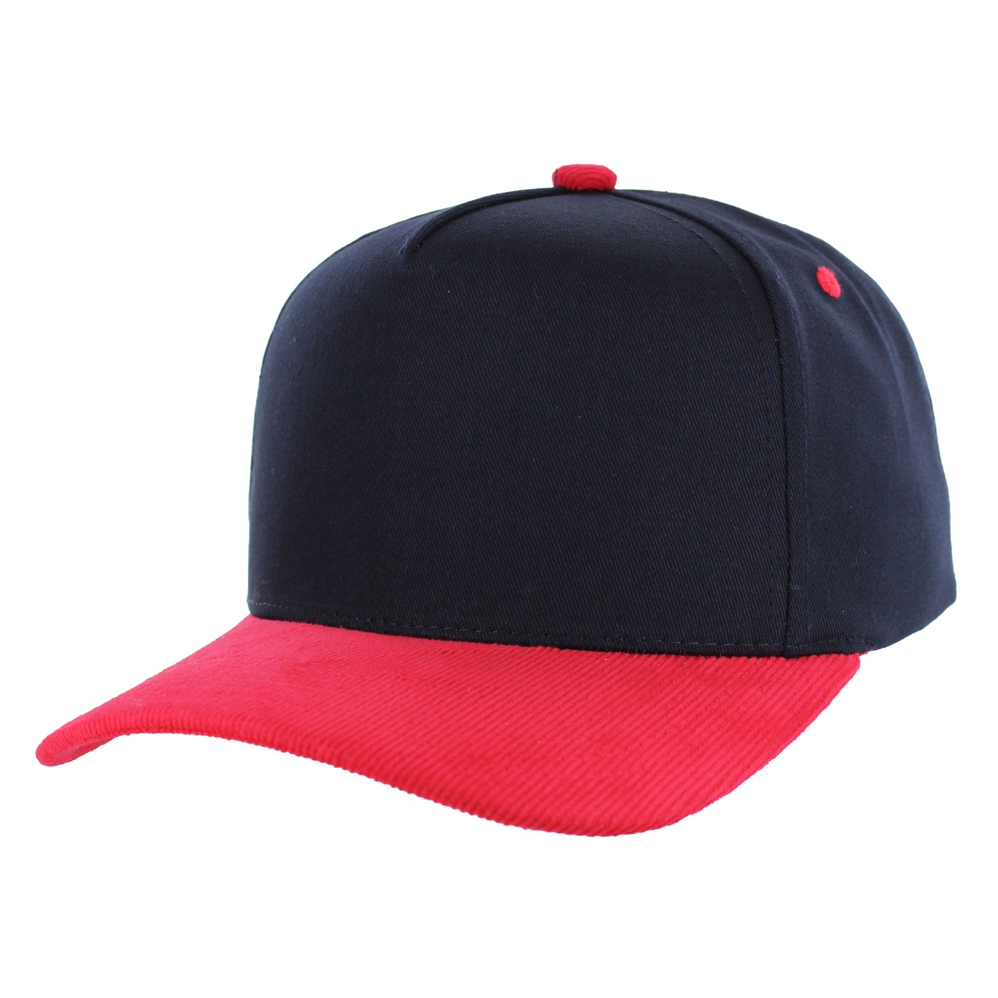 K804CC | COTTON HAT WITH CORDUROY VISOR