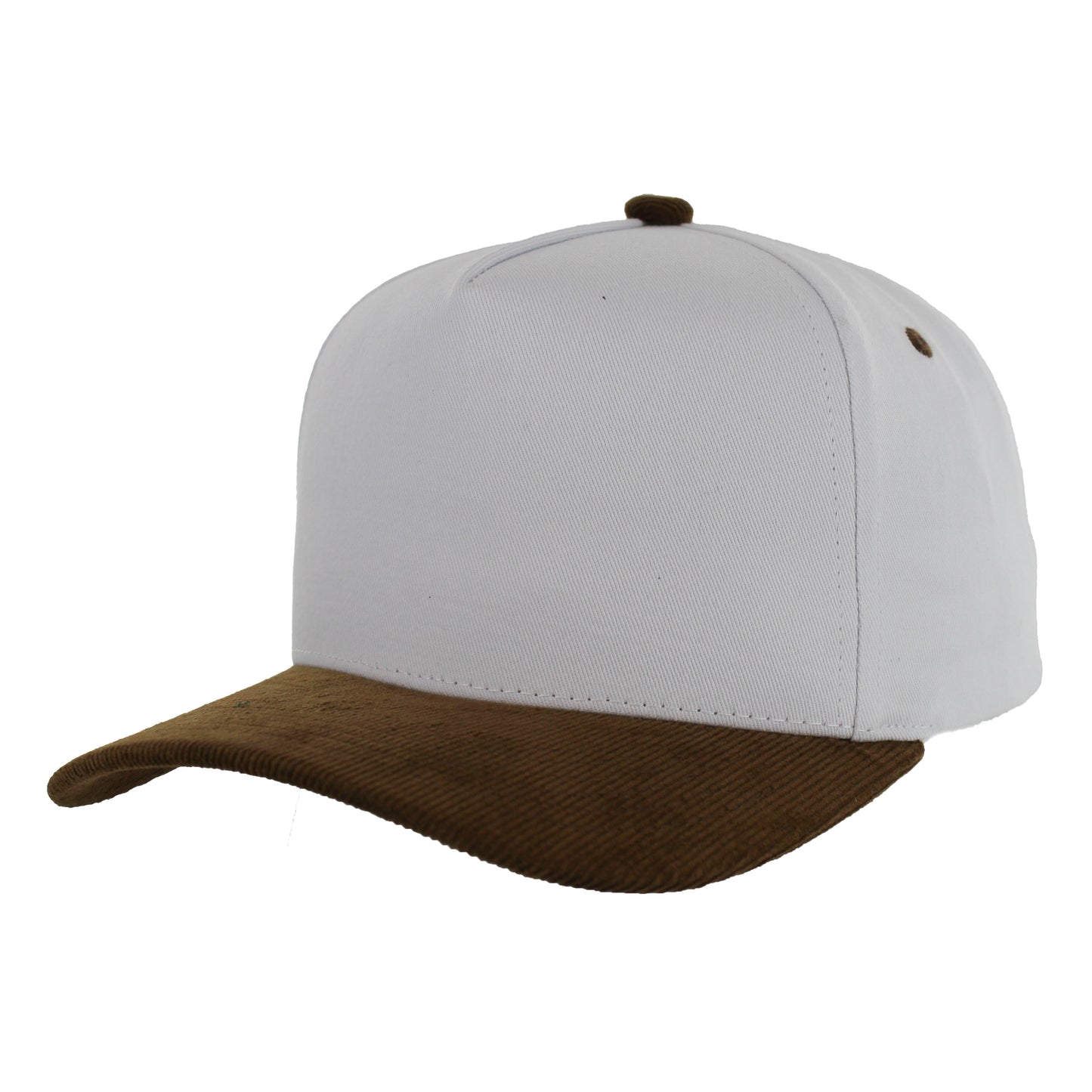K804CC | COTTON HAT WITH CORDUROY VISOR