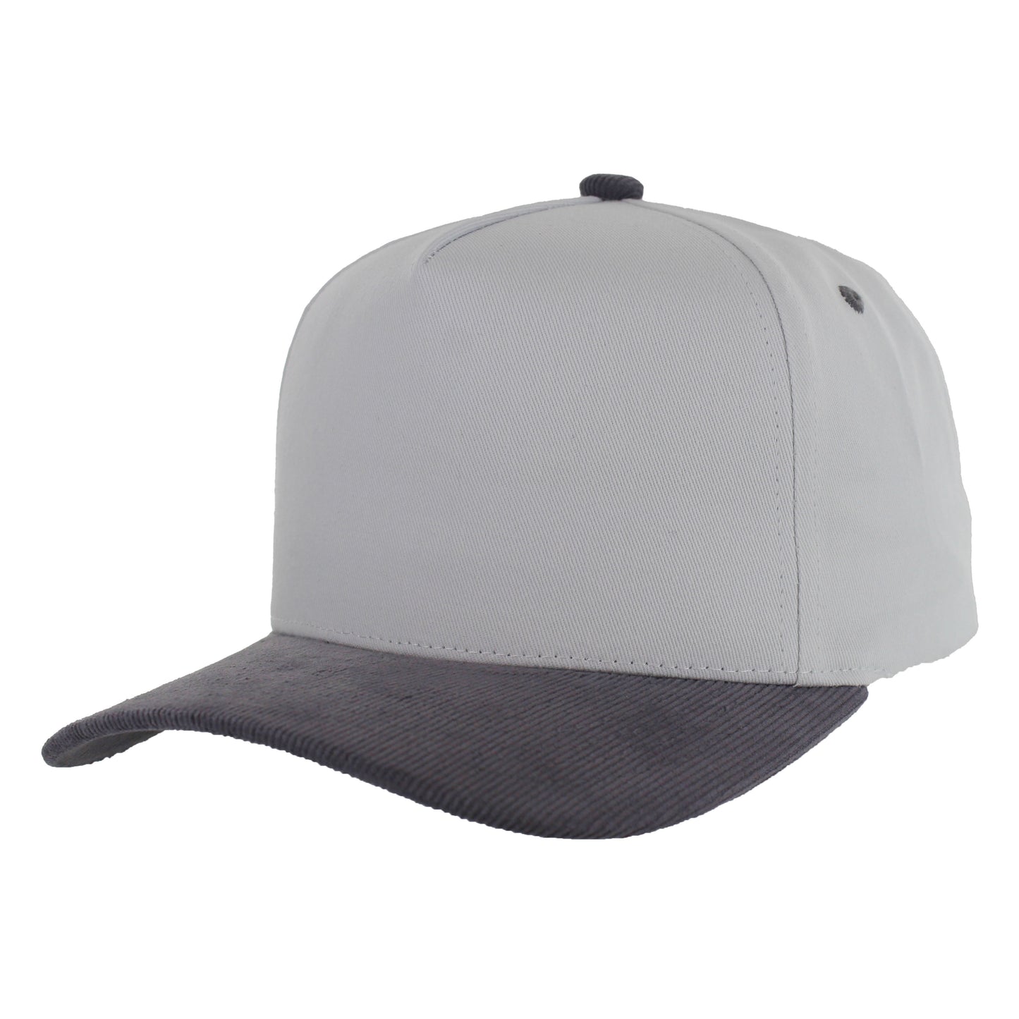 K804CC | COTTON HAT WITH CORDUROY VISOR