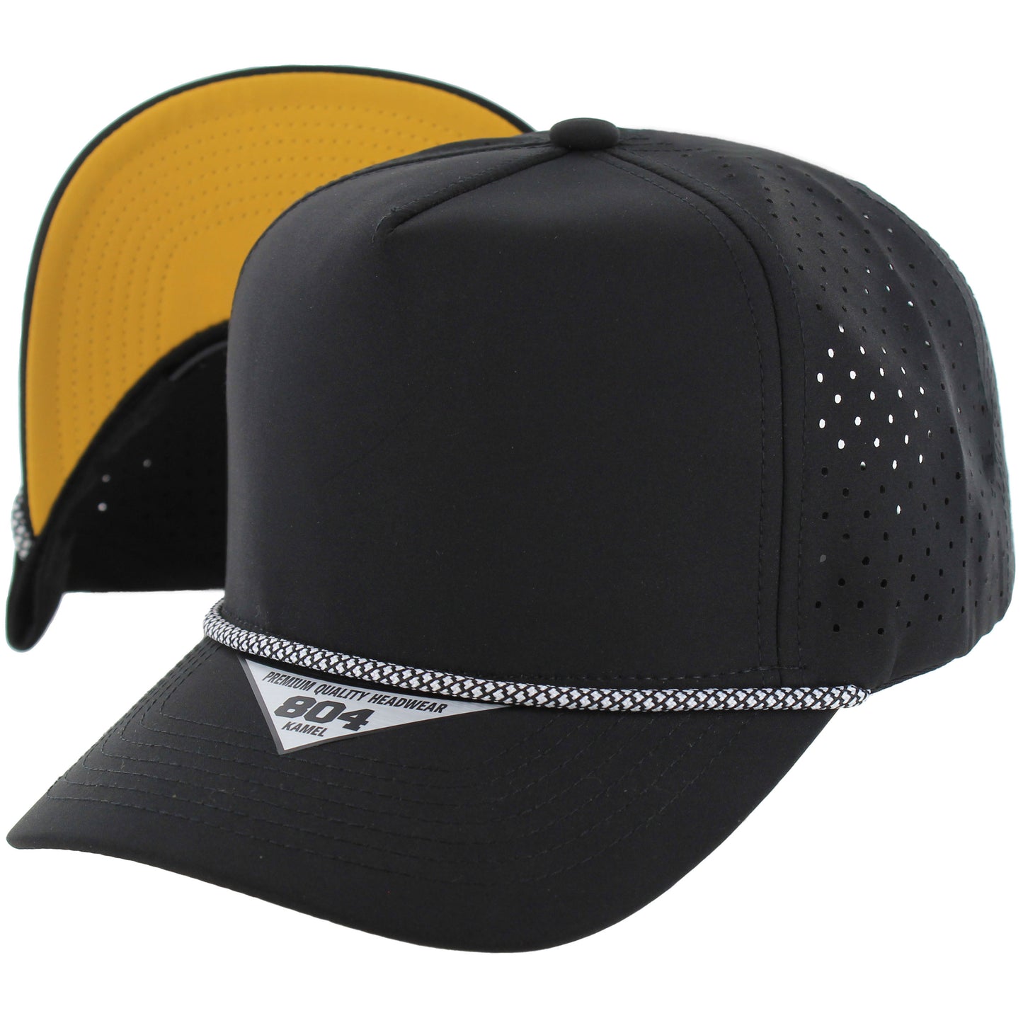 K804DPRS | PERFORATED SUBTONE ROPE HAT