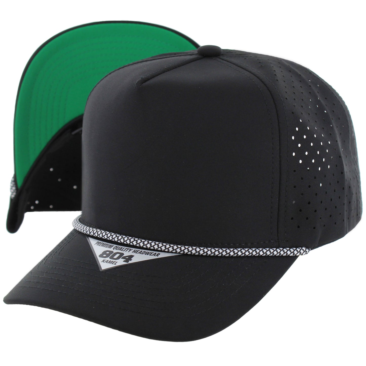 K804DPRS | PERFORATED SUBTONE ROPE HAT