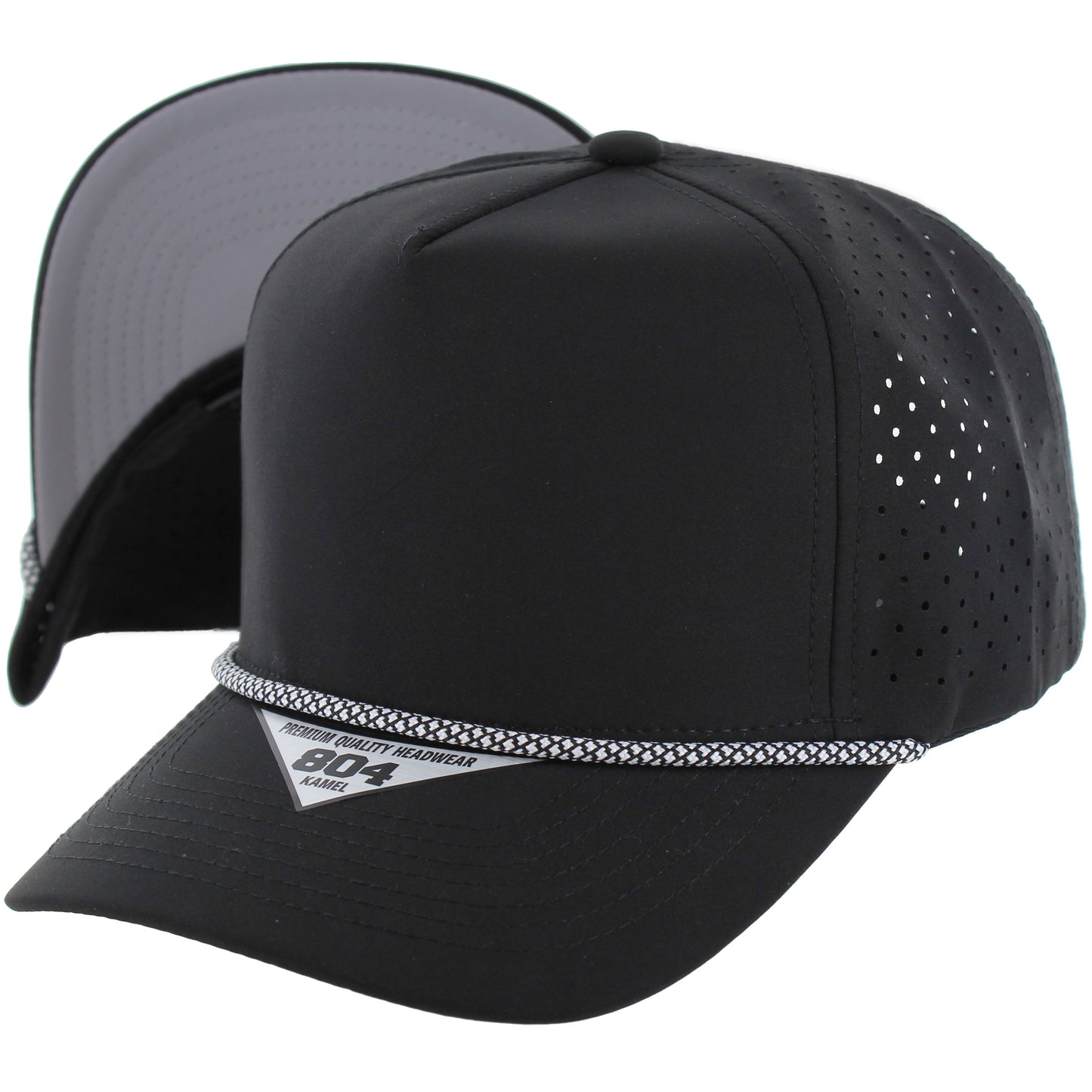 K804DPRS | PERFORATED SUBTONE ROPE HAT