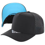 Black (Aqua Blue)