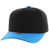Black/Aqua