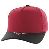 Burgundy/Black