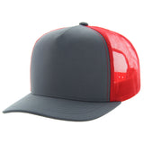 Grey/Red
