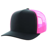 Black/Neon Pink