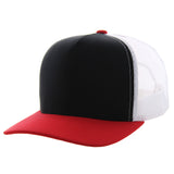 Black/Red/White