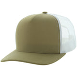 Khaki/White