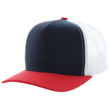 Navy/Red/White