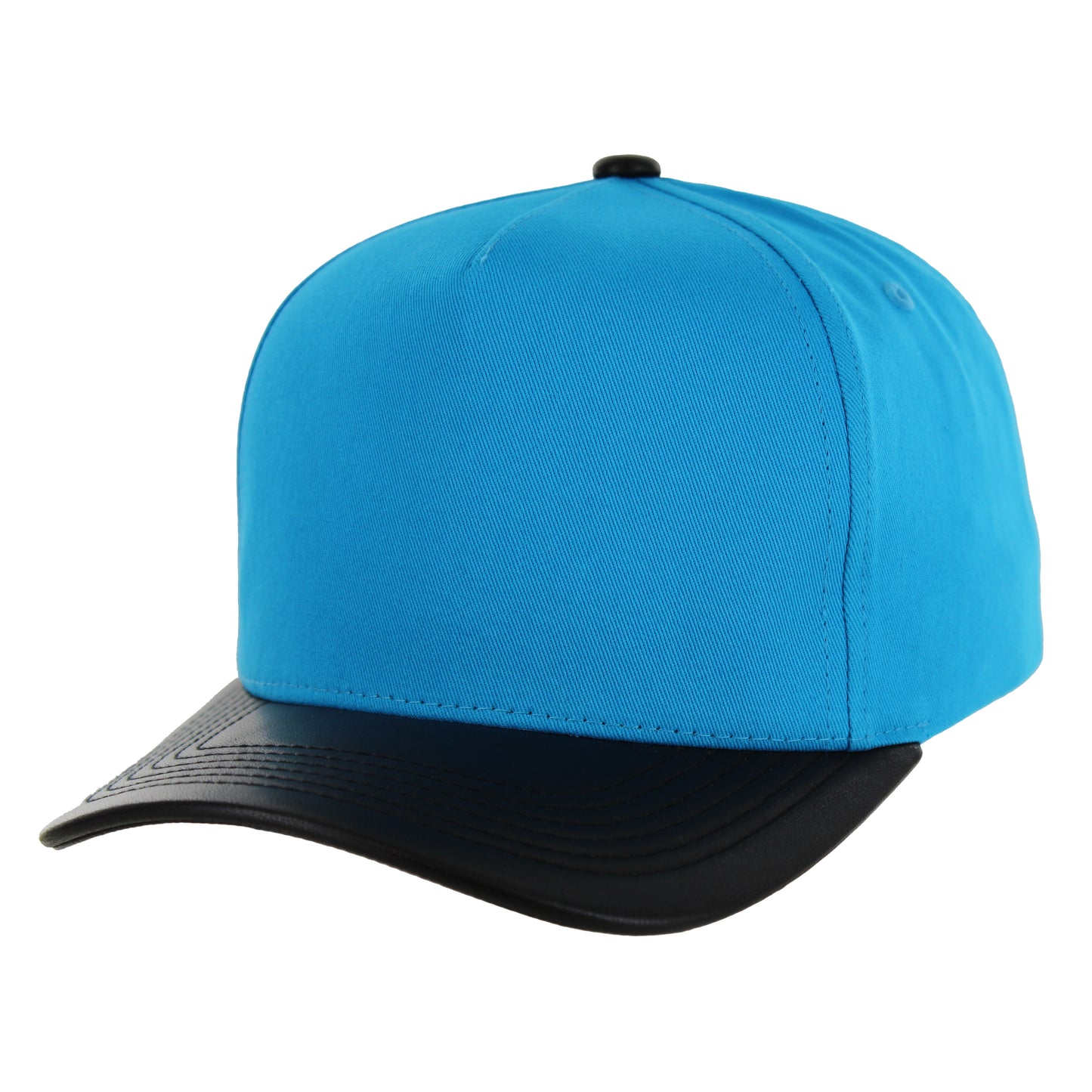 804PV | COTTON/PU VISOR HAT