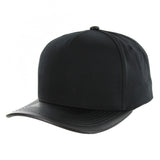 Black/Black PU