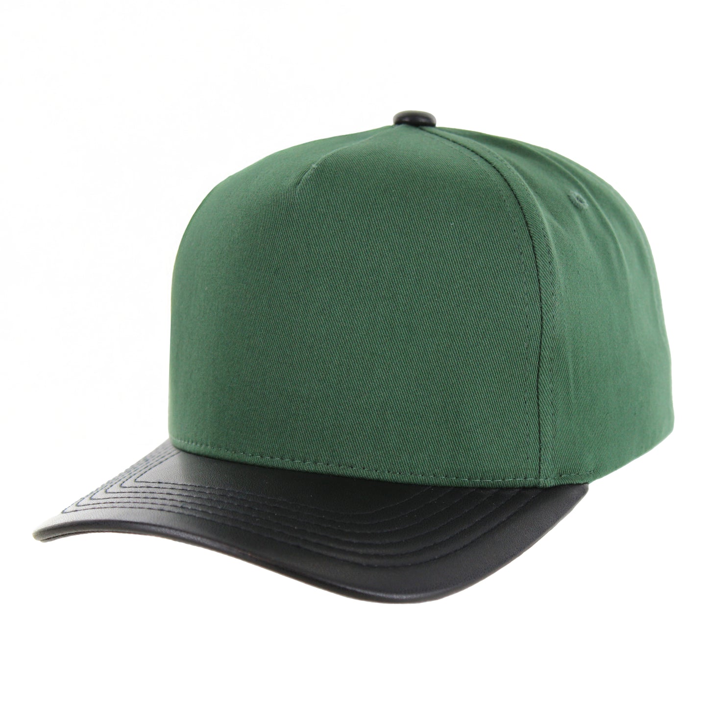 804PV | COTTON/PU VISOR HAT